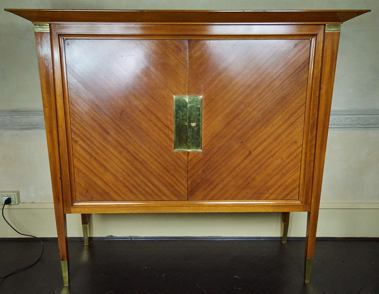 1950s Paolo Buffa Style Cabinet