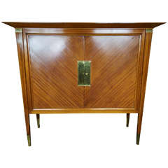 1950s Paolo Buffa Style Cabinet