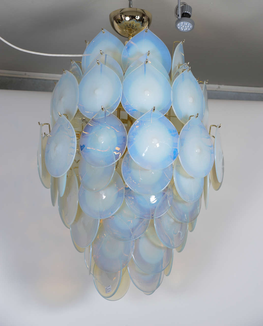 Pair of Chandeliers in Murano Glass 2