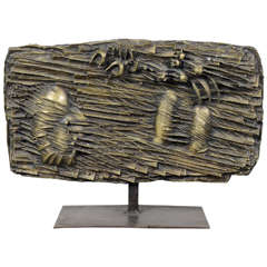 Bronze Sculpture by Aglae Liberaki