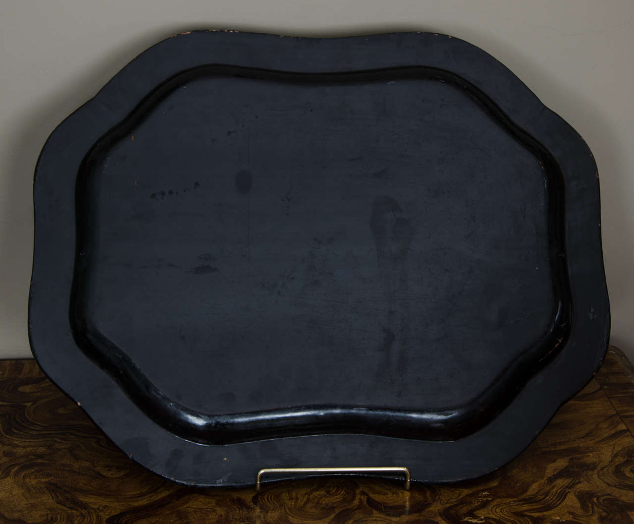Chinese Lacquer Export Tray, circa 1820 1