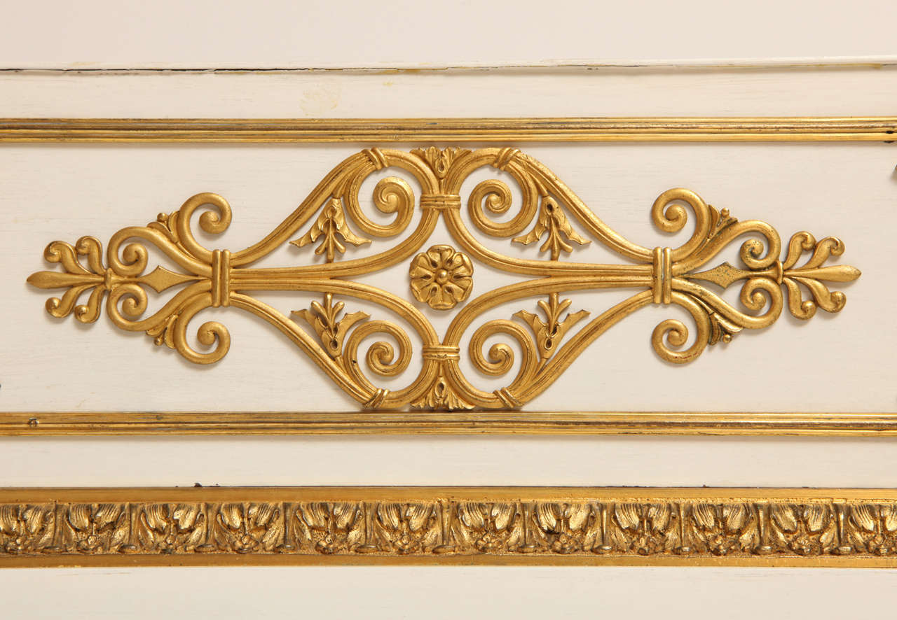 Sheet Metal French Empire Planter, circa 1810