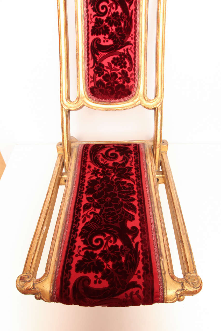 Napoleon III Folding Chair For Sale 1