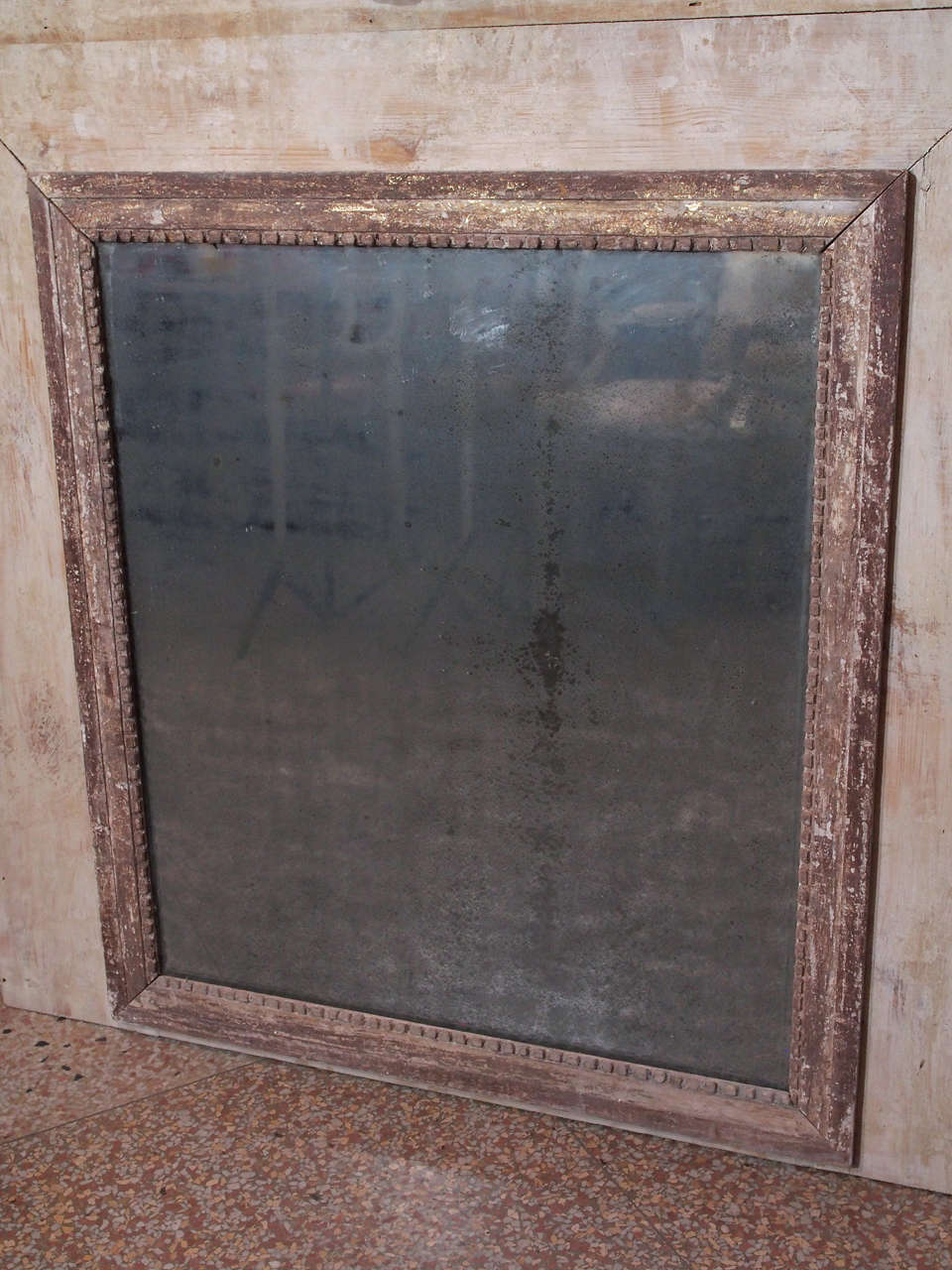 19th Century Trumeau Mirror For Sale 1