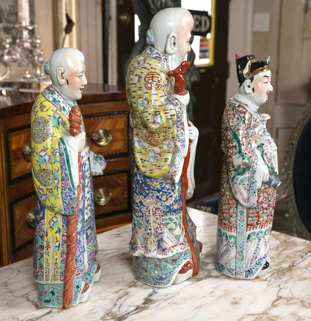 les 3 immortels chinois