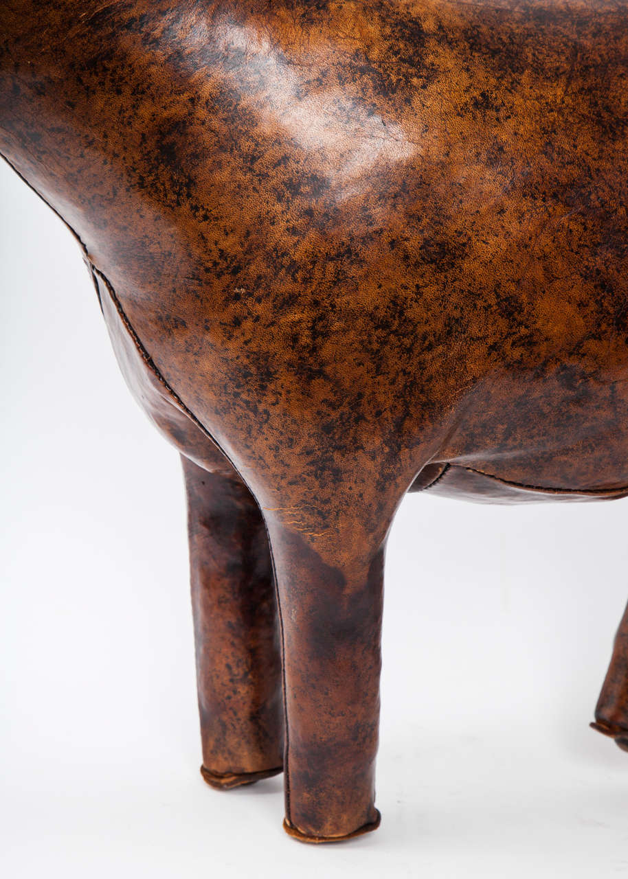 horse footstool