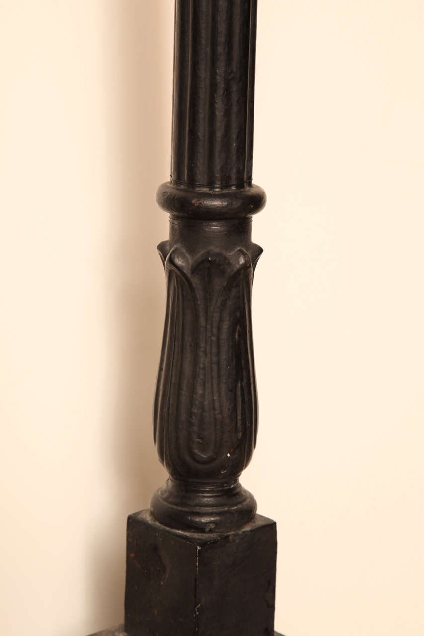 Late 19th Century Neo-Classical Standing Lamp 3