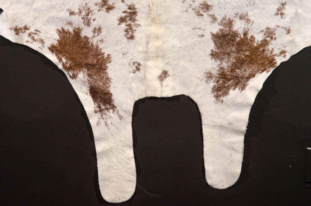 Vintage Cowhide Rug In Good Condition In Fort Lauderdale, FL