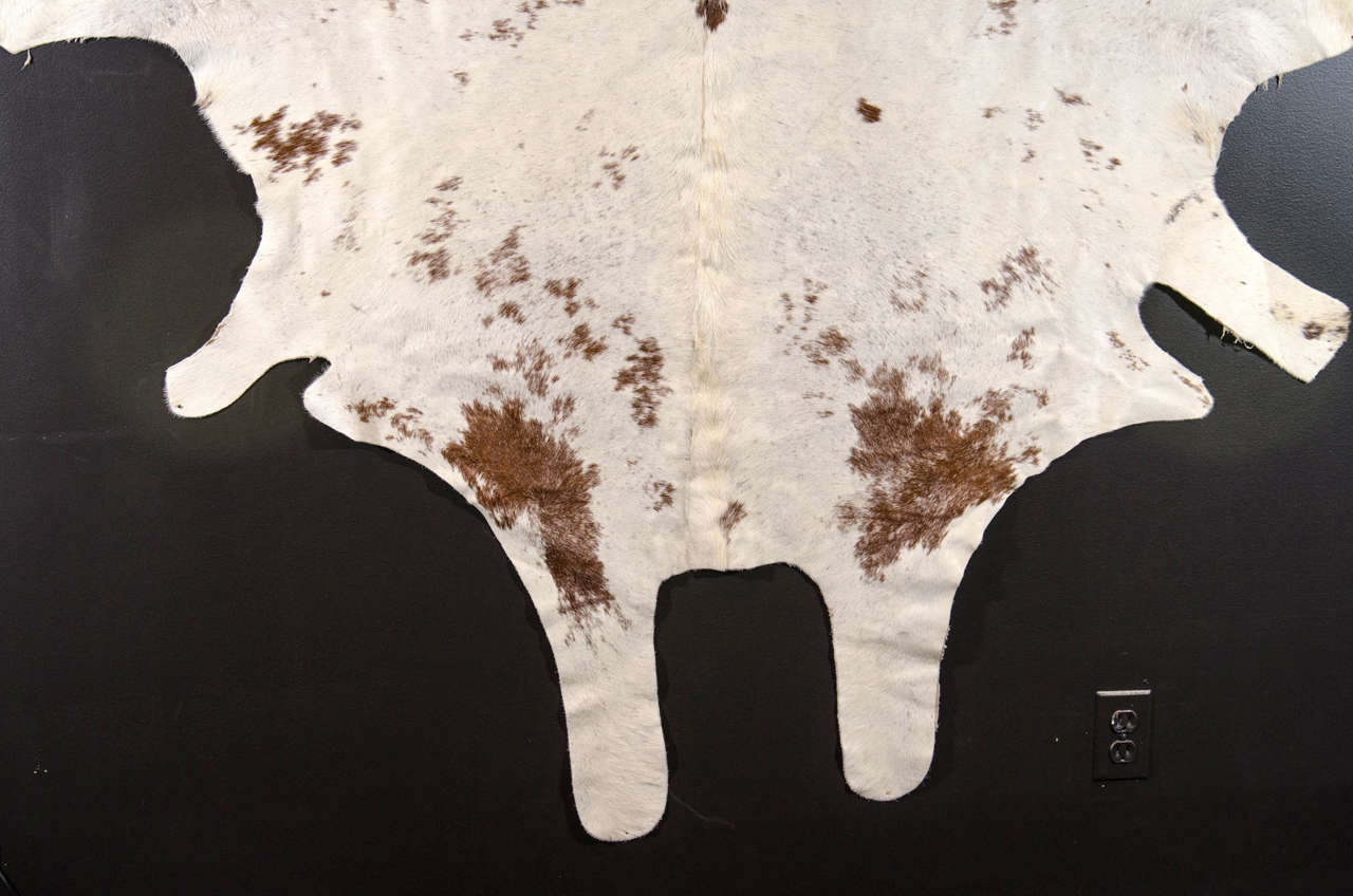 20th Century Vintage Cowhide Rug
