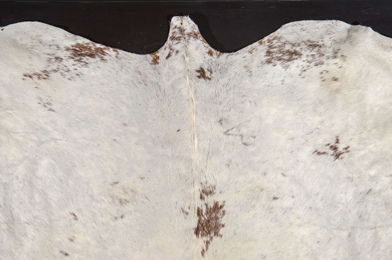 Vintage Cowhide Rug 2