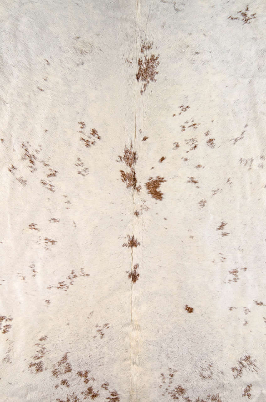 Vintage Cowhide Rug 4