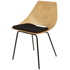 Tonneau Chair by Pierre Guariche, Steiner Edition