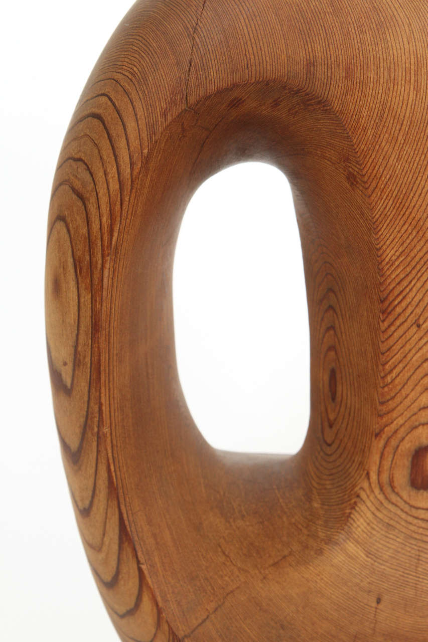 American Wood Table Sculpture by Carol Setterlund