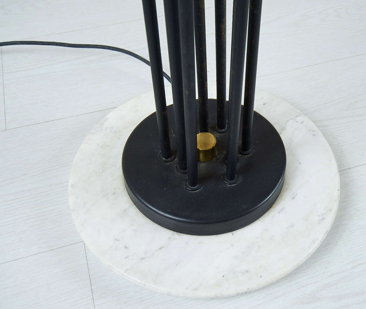 Angelo Brotto for Esperia Italian  Floor Lamp , 1950's Mid century 2