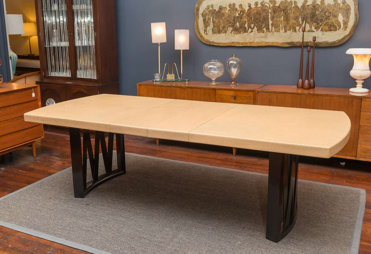 Mid-20th Century Paul Frankl Cork Dining Table