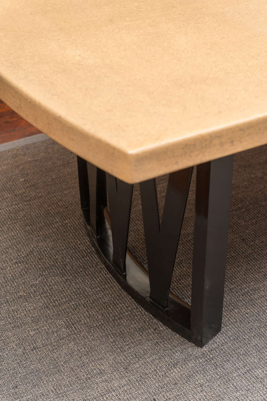 Paul Frankl Cork Dining Table 1