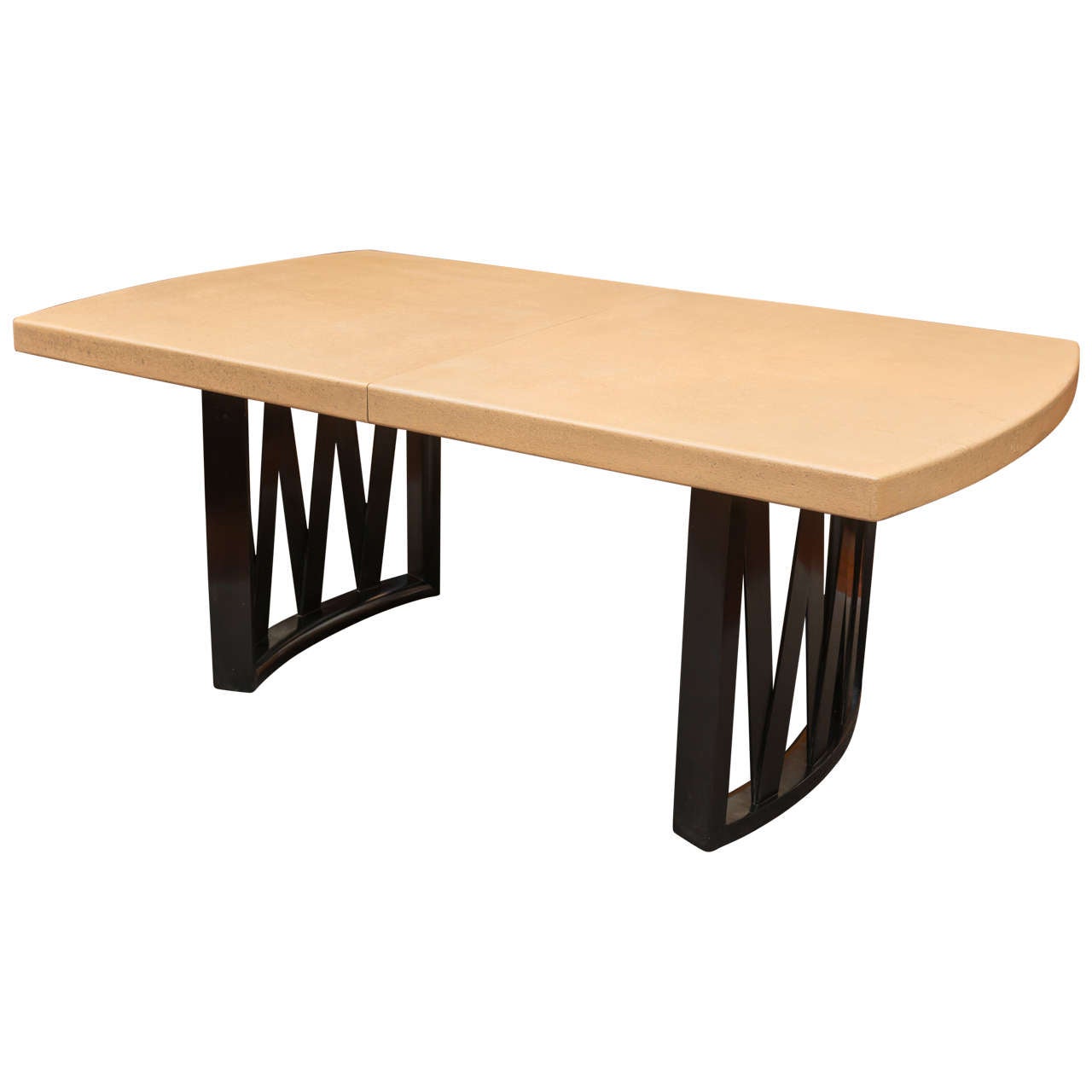 Paul Frankl Cork Dining Table