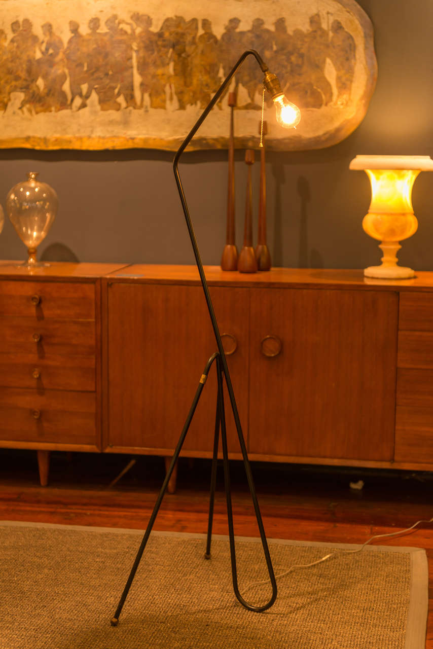 Mid Century Modern Floor Lamp 2