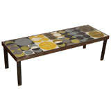 Vintage Coffee Table by Roger Capron