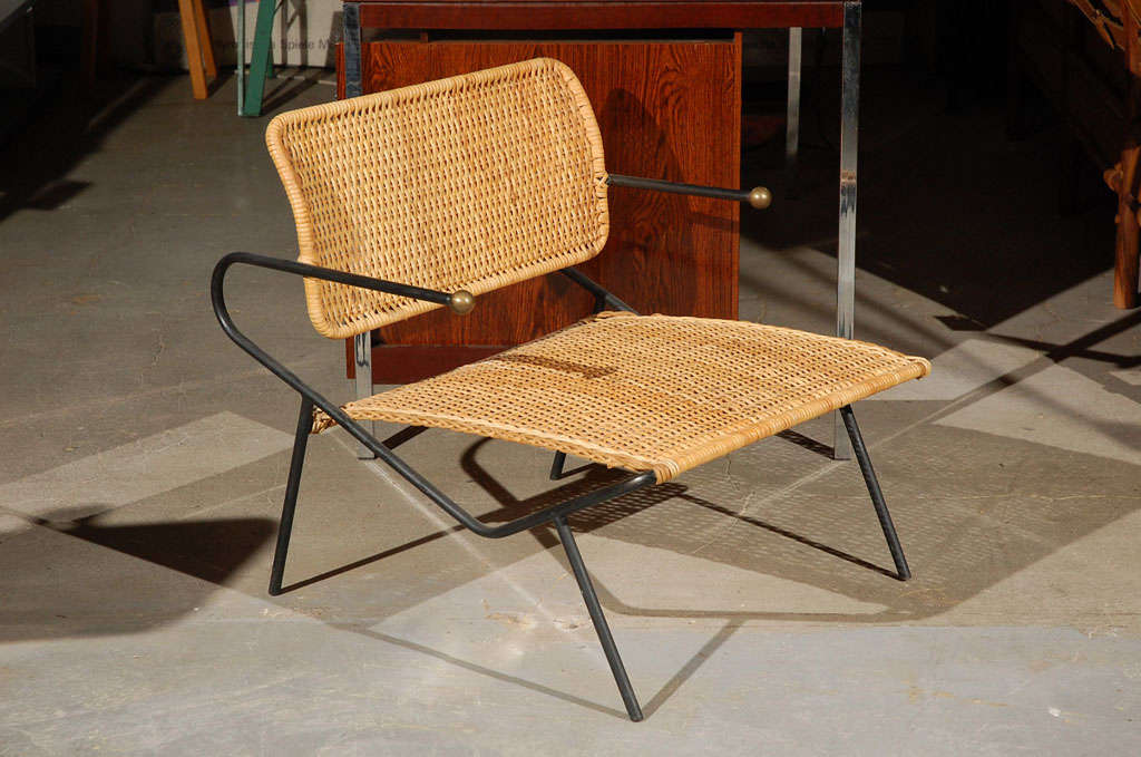 Dan Johnson armchairs from the 