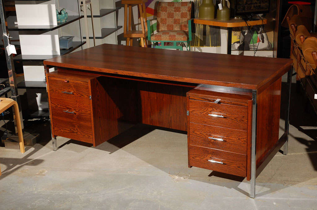 Brazilian Rosewood Desk 2