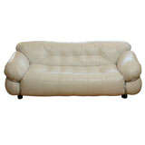 Tobia Scarpa Soriana Leather Couch
