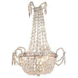 Small French chandelier