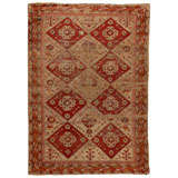 Antique Caucasian rug - Size 5'2 x 7'5