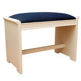 Vanity ottoman