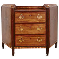 Art Deco Commode by Krieger circa 1925