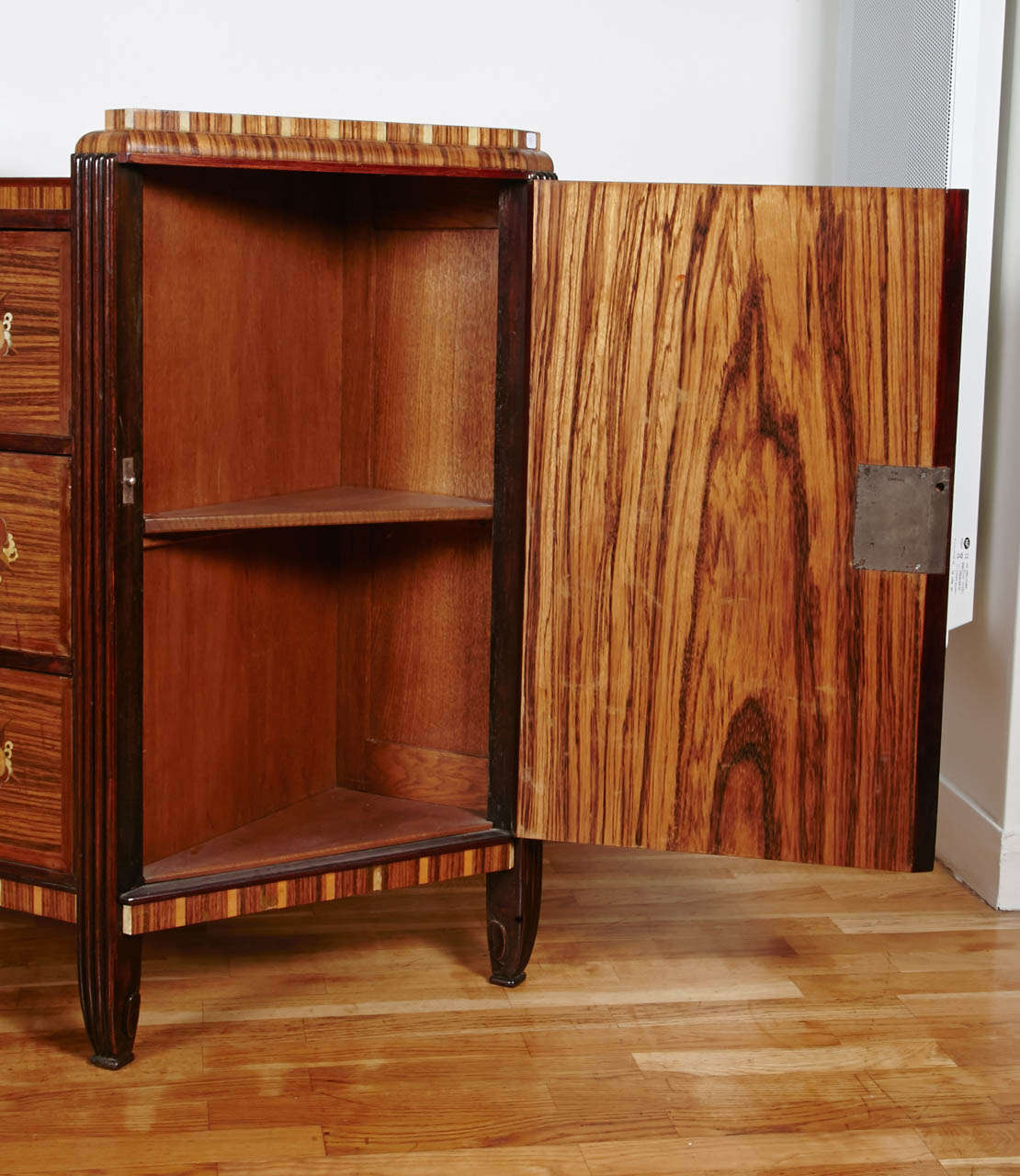 Art Deco Commode by Krieger circa 1925 2