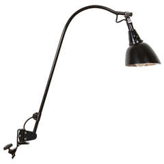 Bauhaus Midgard Task Light by Curt Fischer, circa 1923-1925 8