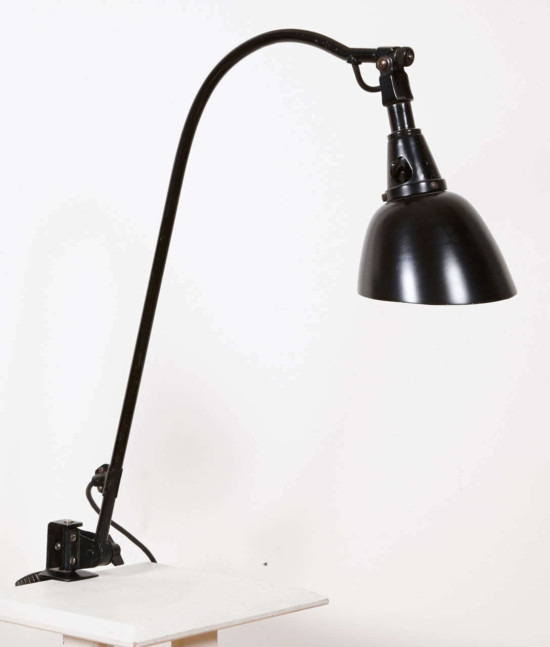 Bauhaus Midgard Task Light by Curt Fischer, circa 1923-1925 In Good Condition In Paris, FR