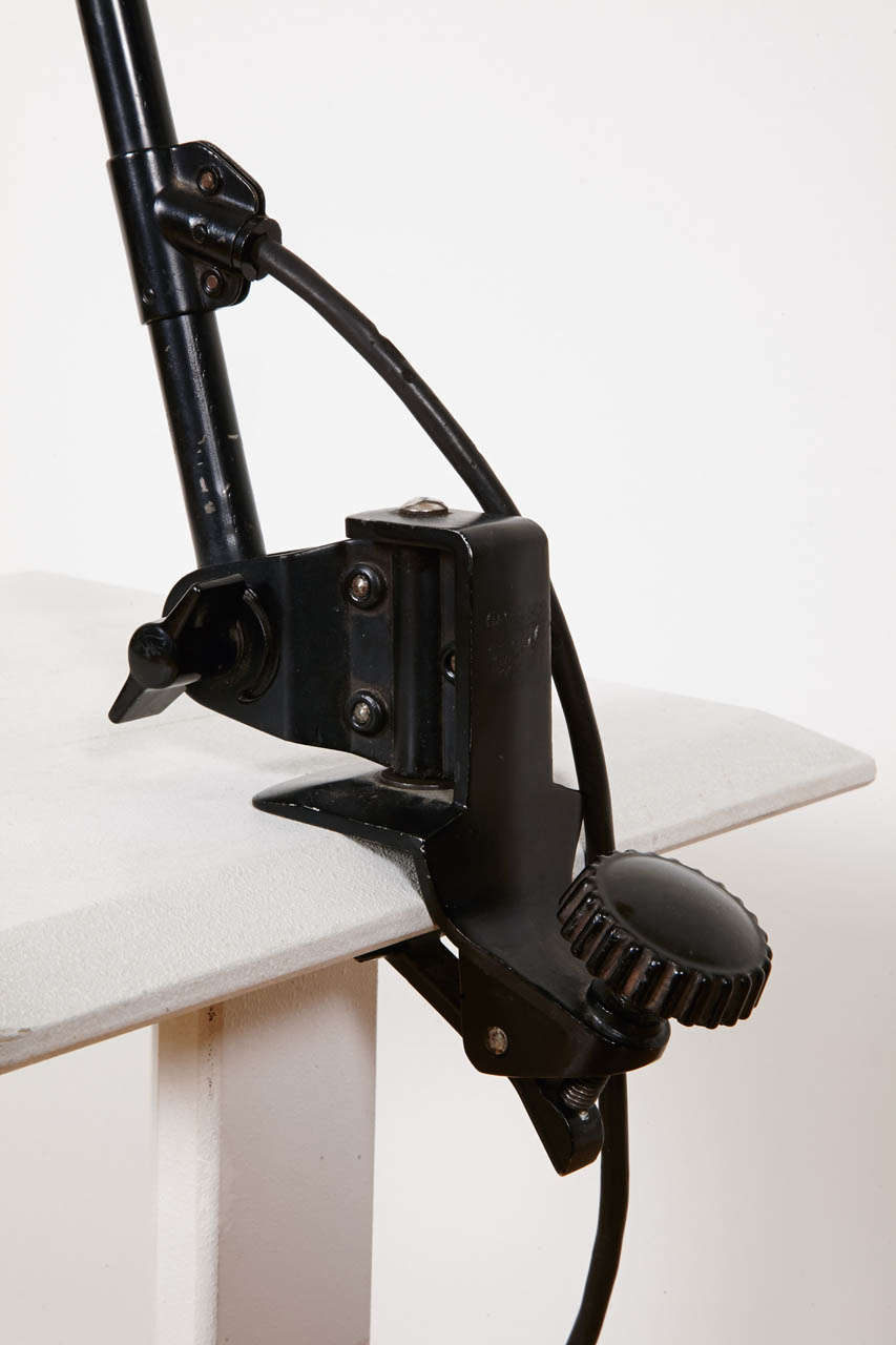 Early 20th Century Bauhaus Midgard Task Light by Curt Fischer, circa 1923-1925