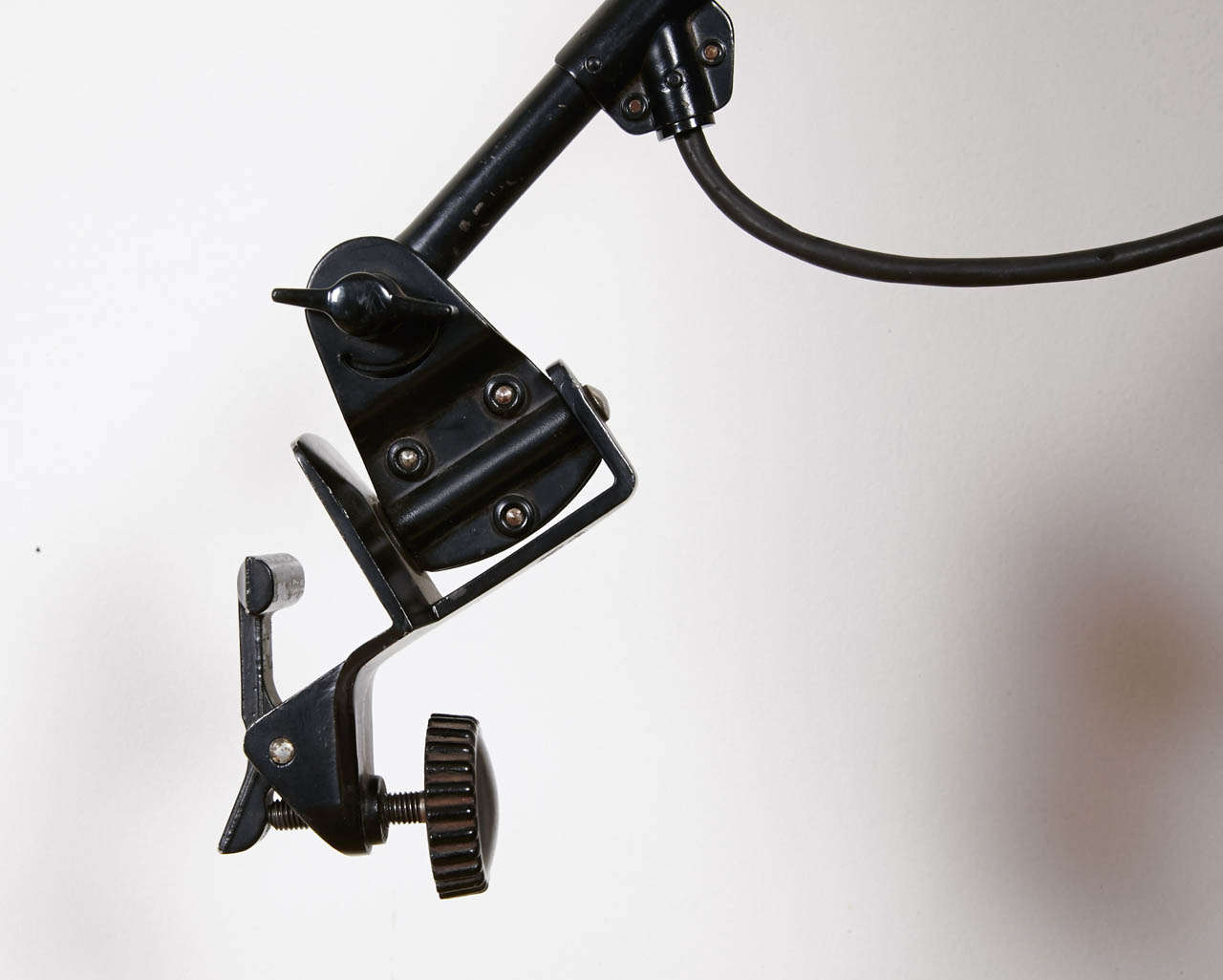 Bakelite Bauhaus Midgard Task Light by Curt Fischer, circa 1923-1925