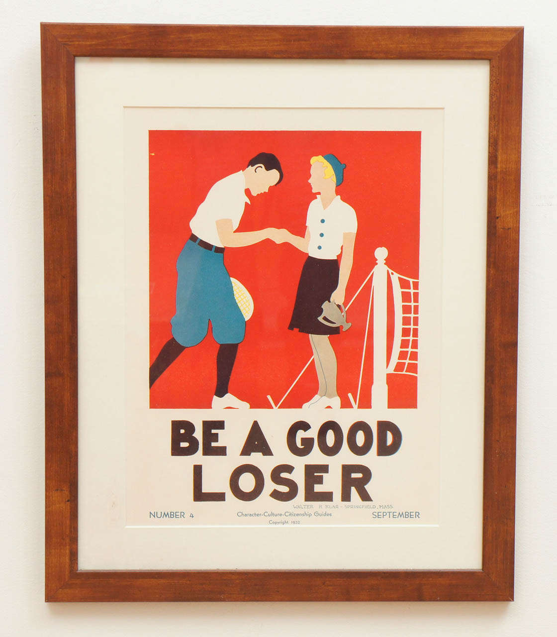 be a good loser poster