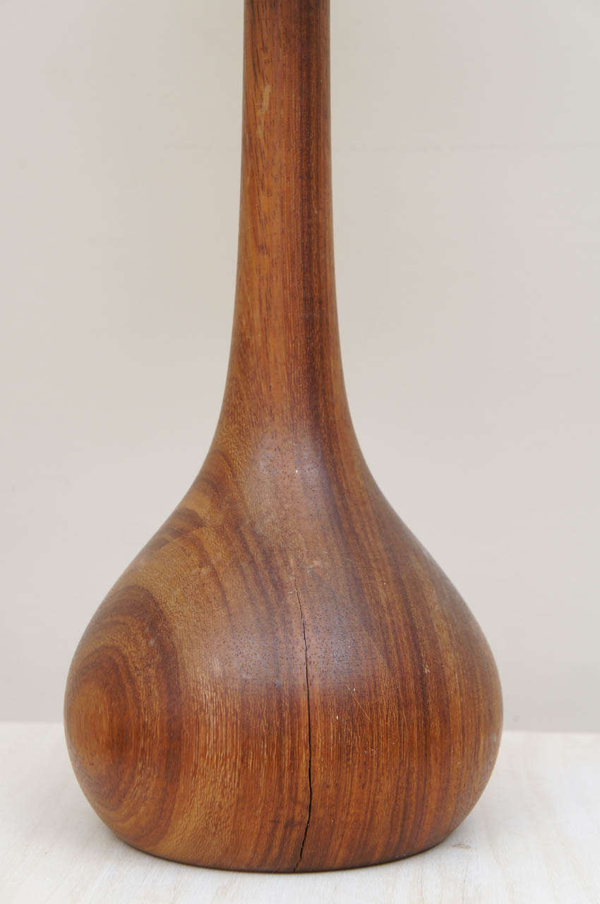 Laminated Sublime Danish Wooden Lamp