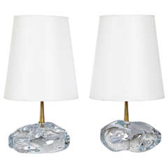 A Pair Of Angelo Brotto Table Lamps