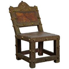 Great Ashanti King's Chair