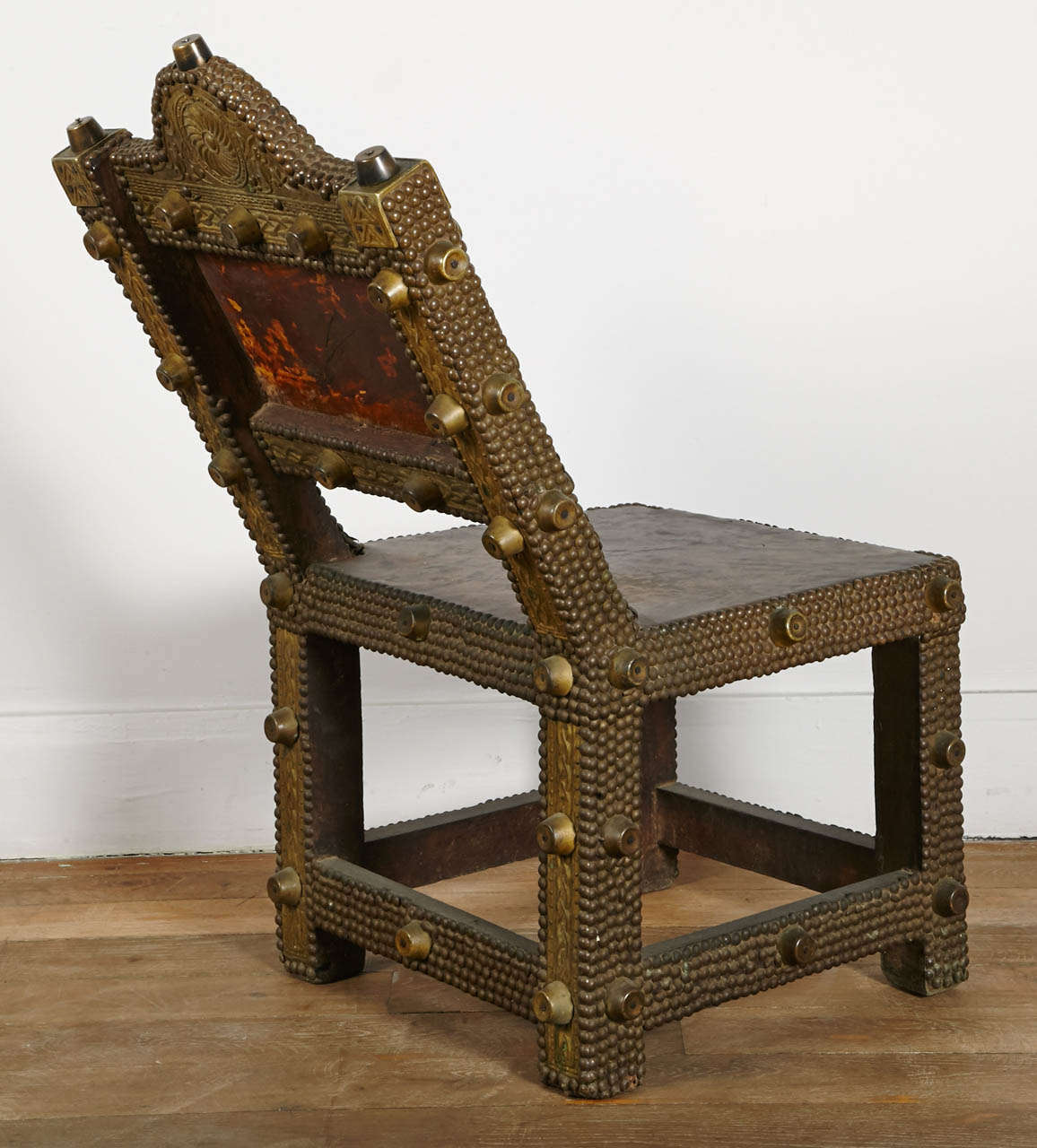 Tribal Great Ashanti King's Chair