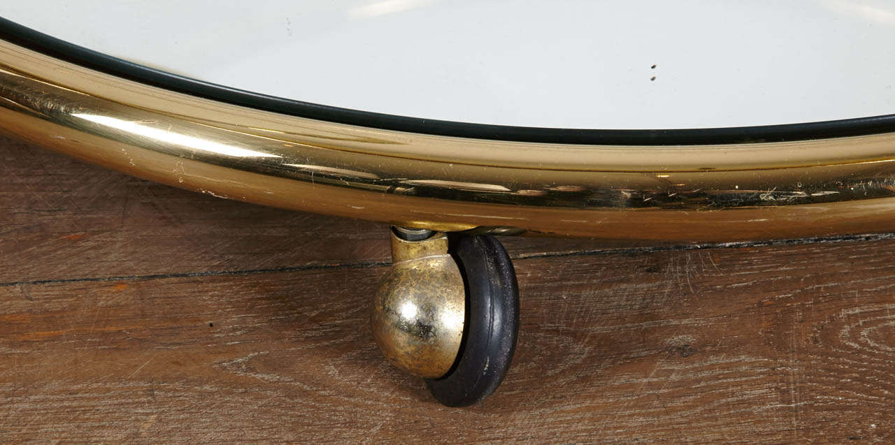 Mid-Century Modern Table basse pivotante à quatre niveaux par Pace:: circa 1970