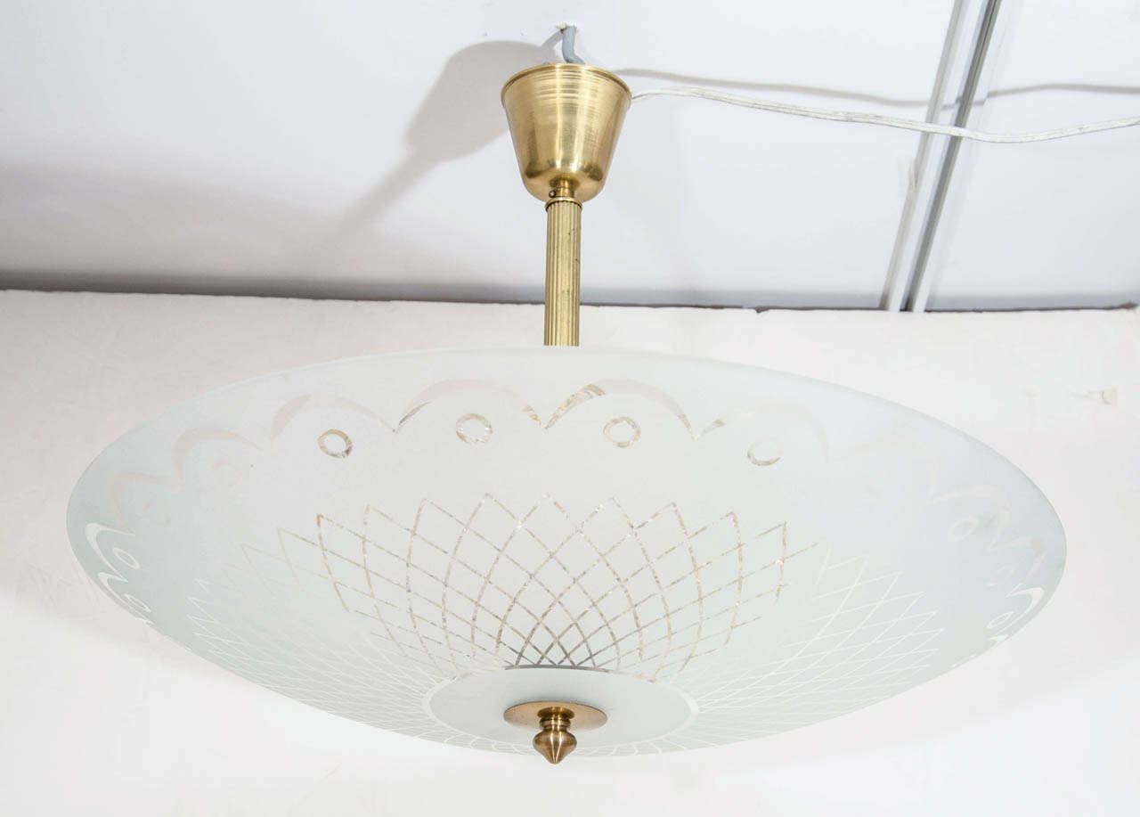 Orrefors Light Fixture
