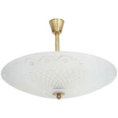 Orrefors Light Fixture