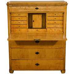 A Biedermeier Secretaire