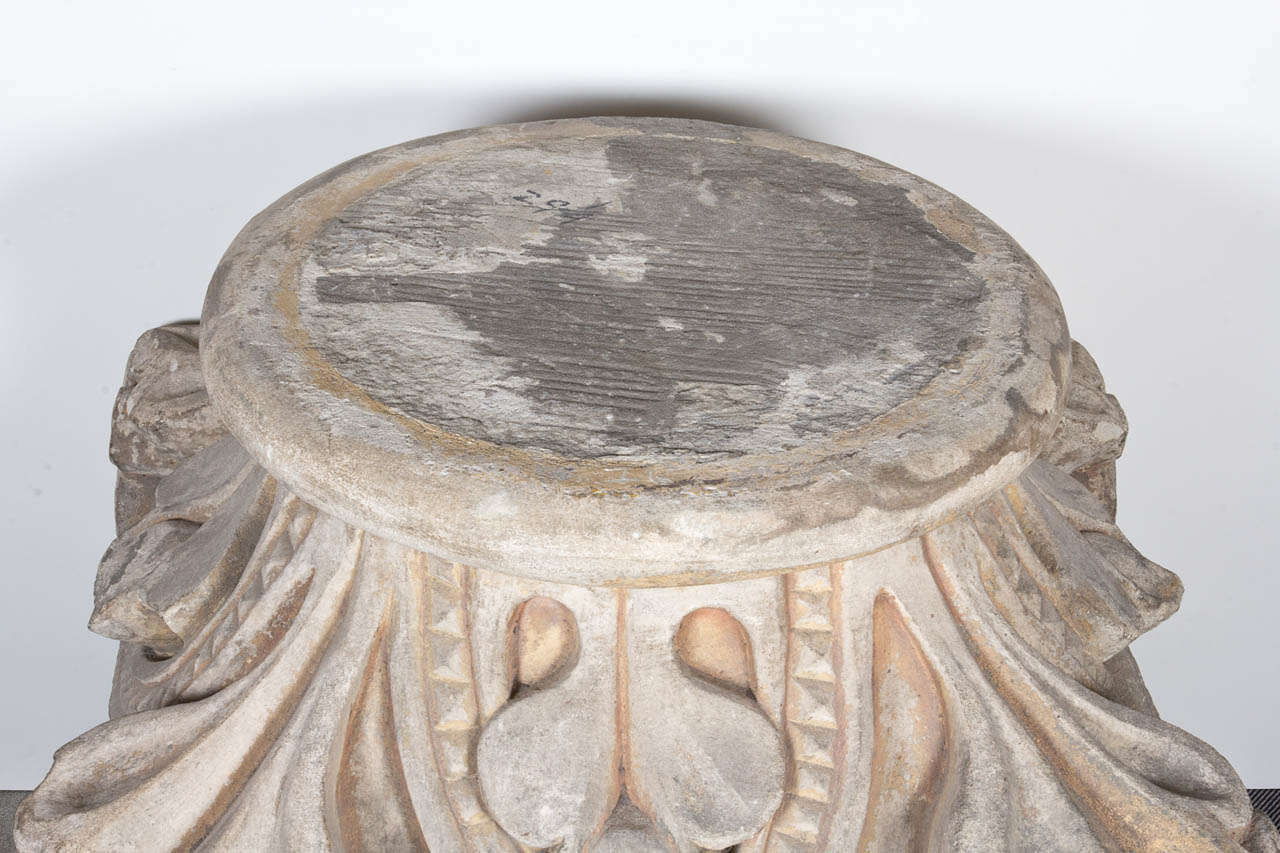 19th Century Capital In Good Condition In New York, NY