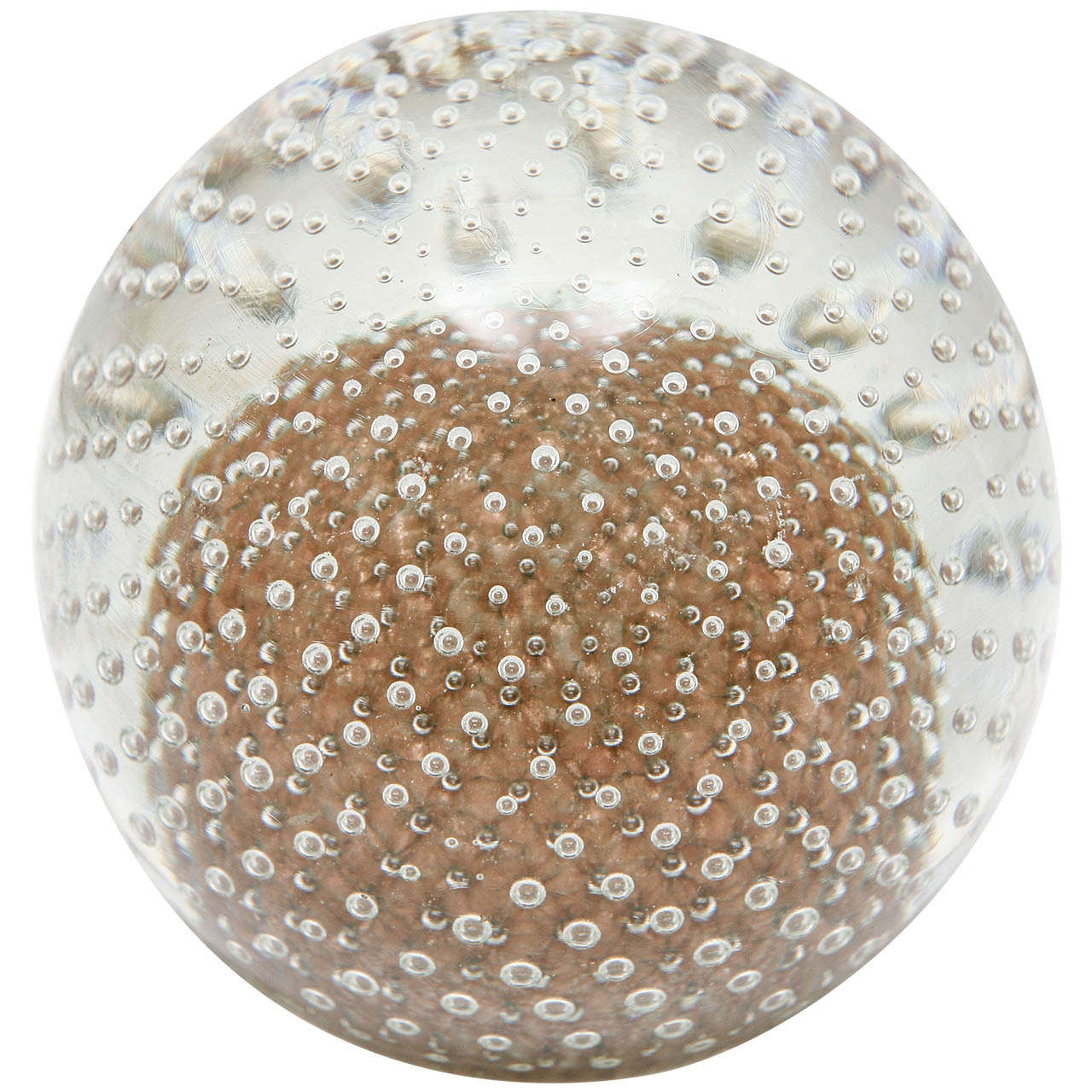 Murano Glass Weight 6 For Sale on 1stDibs