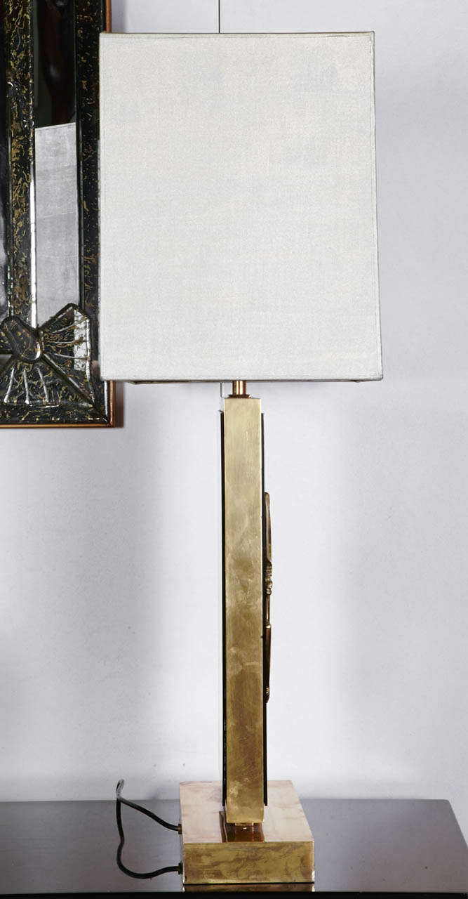 A Pair Of Modernist Table Lamps By Christian Krekels, C. 1970 1