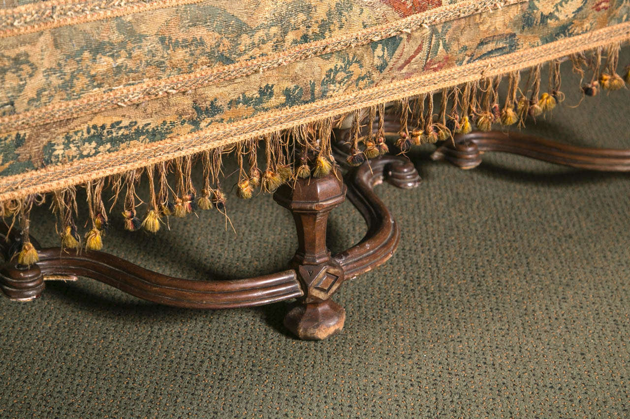 English William & Mary Style Settee
