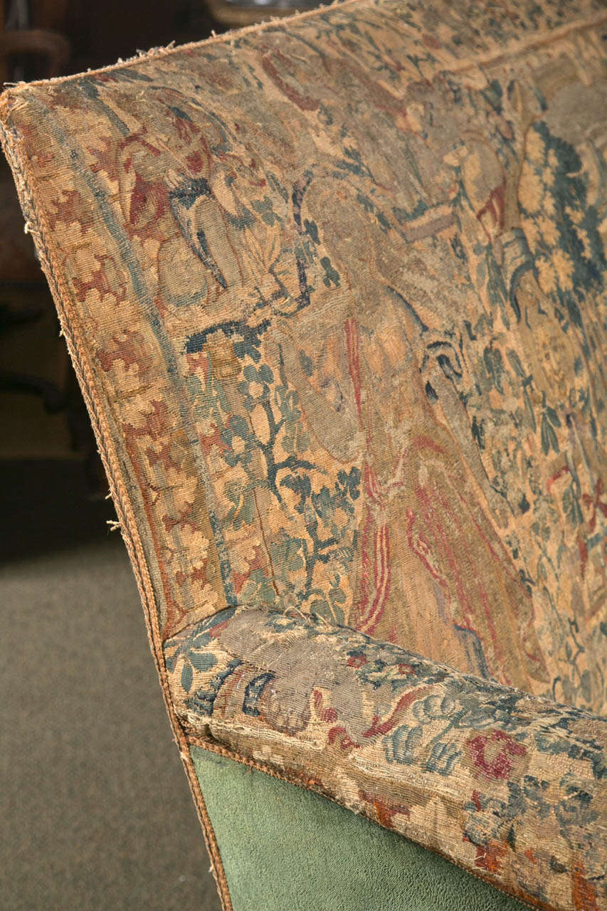 19th Century William & Mary Style Settee