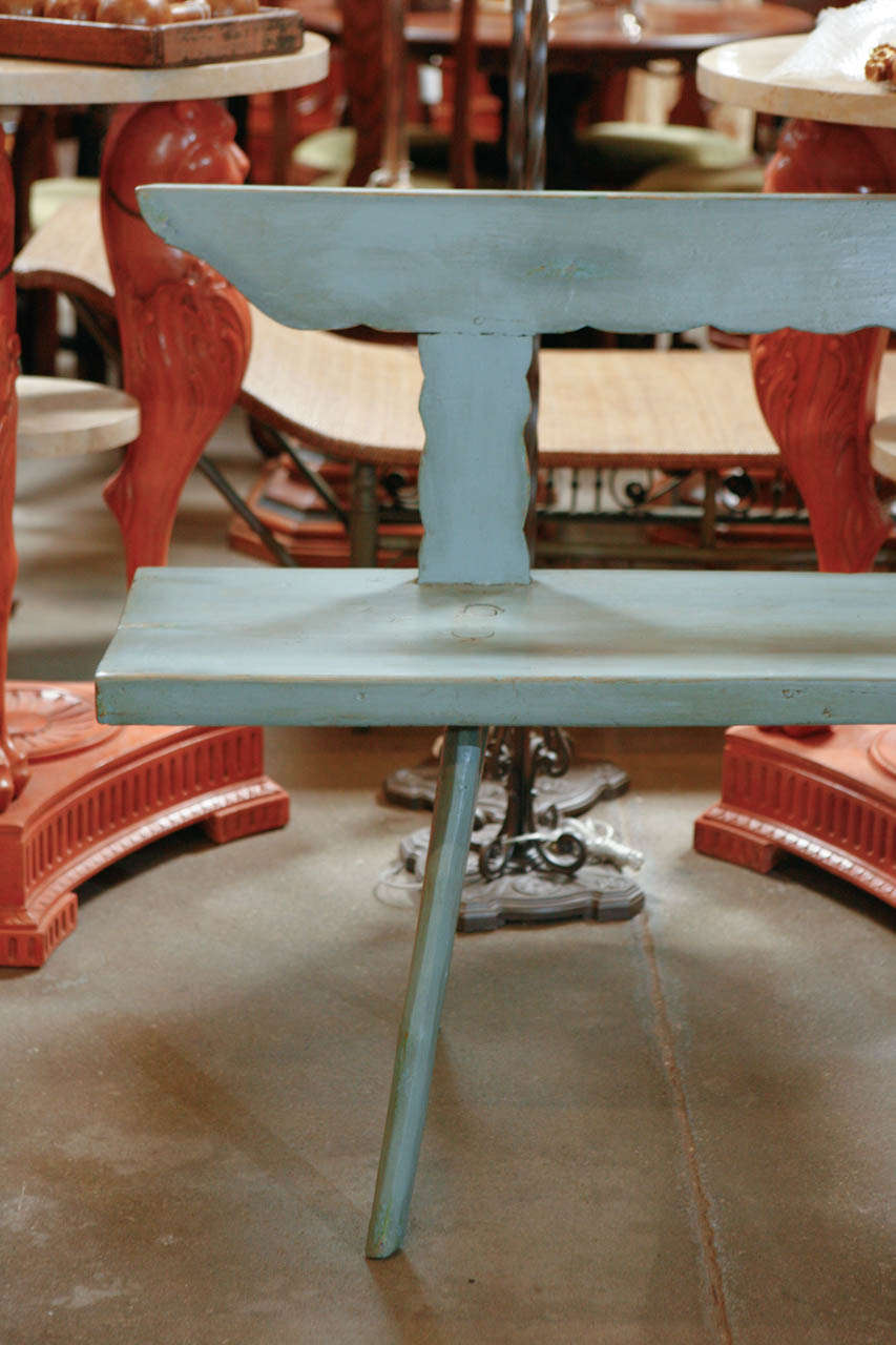 Rustic Bavarian Bench circa 1900